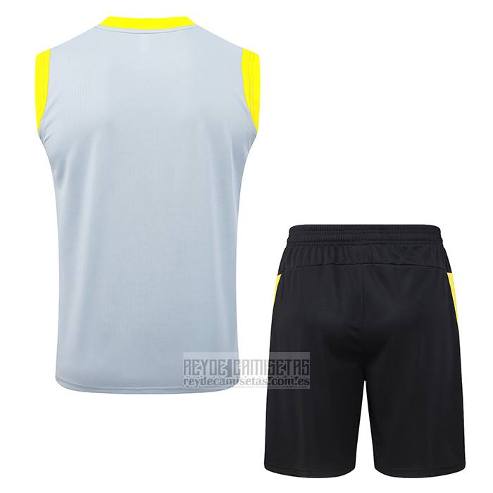 Chandal del Borussia Dortmund Sin Mangas 2025-2026 Gris